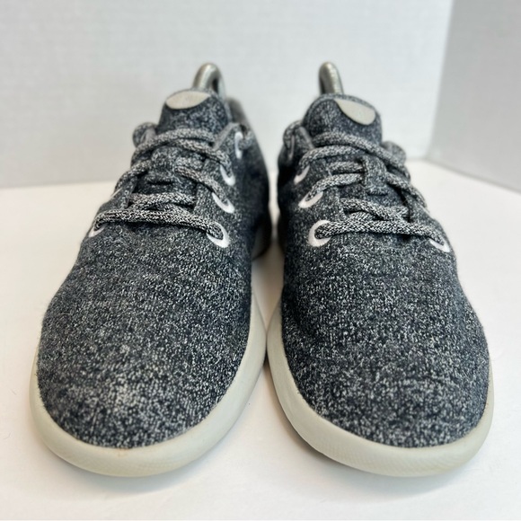 Allbirds Women’s Wool Runners Grey Lace Up Size 8M Merino Wool GUC - Picture 4 of 16
